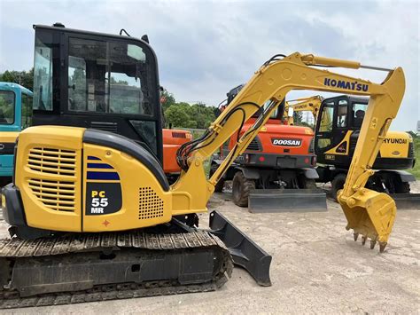 komatsu pc55 price